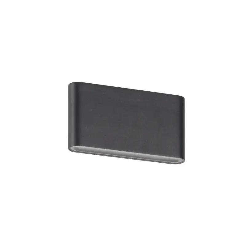 Applique exterieure led 8w cct noir ou blanche MUra L175