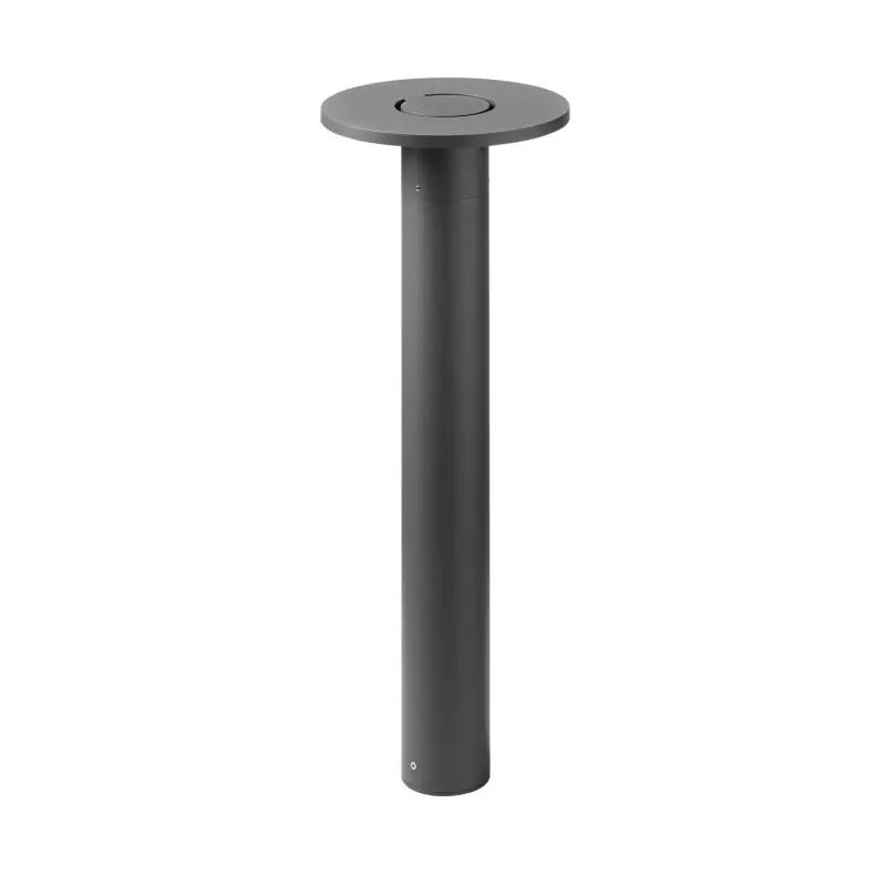 borne Balise 65cm IP54 LED 8W-1300LM gris anthracite orbita