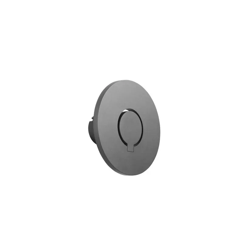 Applique IP54 LED 8W-1300LM gris anthracite orbita
