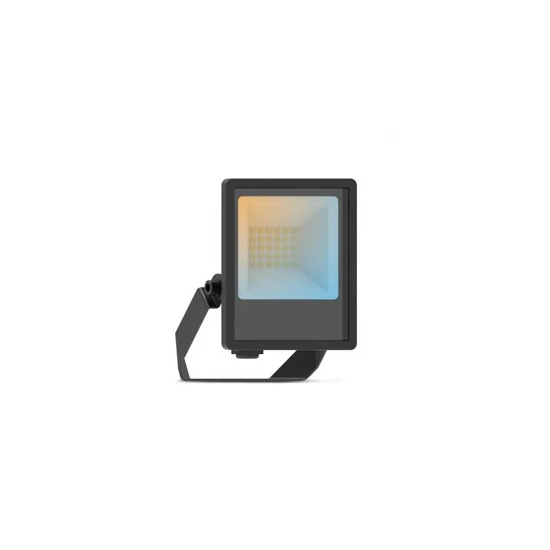 PROJECTEUR LED NOIR 10W CCT IP65 LUMOS LITE