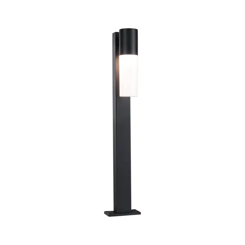 Borne lumineuse Tralia IP44 650mm max. 10W 230V Anthracite E27 Aluminium