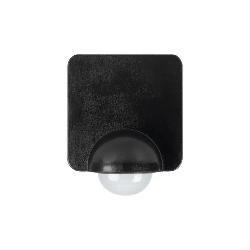 Détecteur de mouvement plat PIR SENSQUARE noir ip54