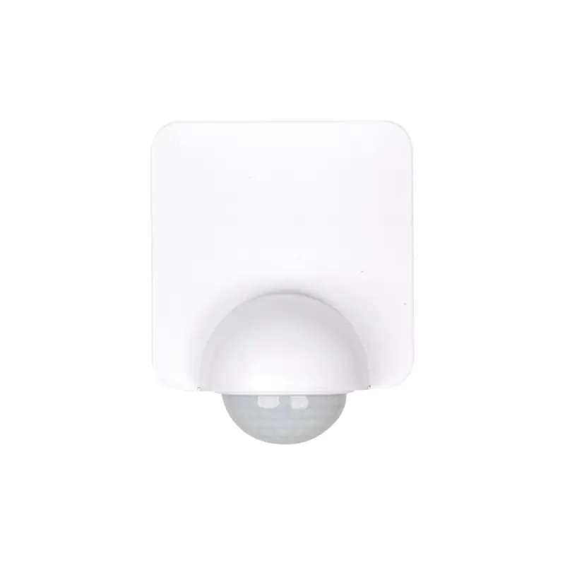 Détecteur de mouvement plat PIR SENSQUARE blanc ip54