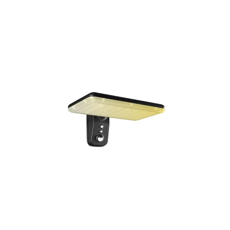 APPLIQUE LED SOLAIRE AVEC DÉTECTEUR IR 15W 2CCT IP65