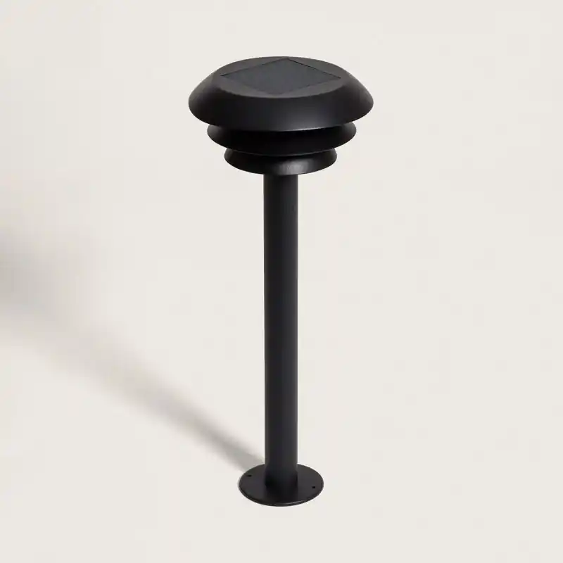 Borne potelet solaire 50cm-1.5w led 150 lumens 3000k