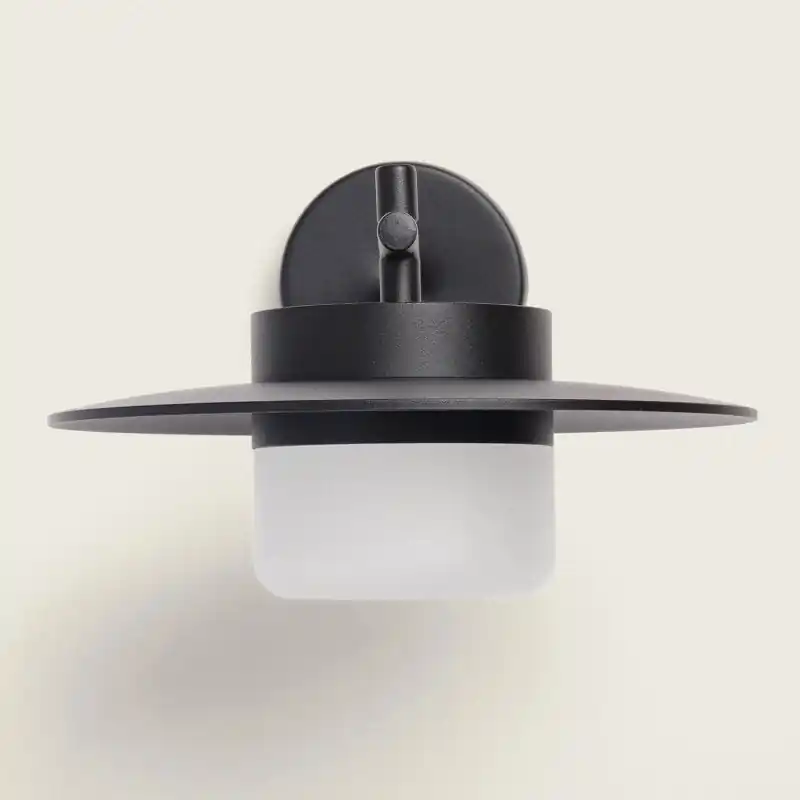Applique exterieure led 6W noire-500 lumens-ip54
