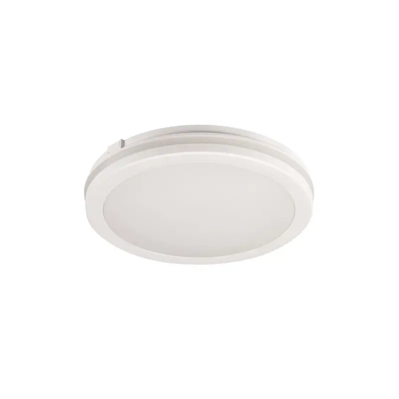Plafonnier led 12w CCT BENO ECO ROND NOIR OU BLANC ip65