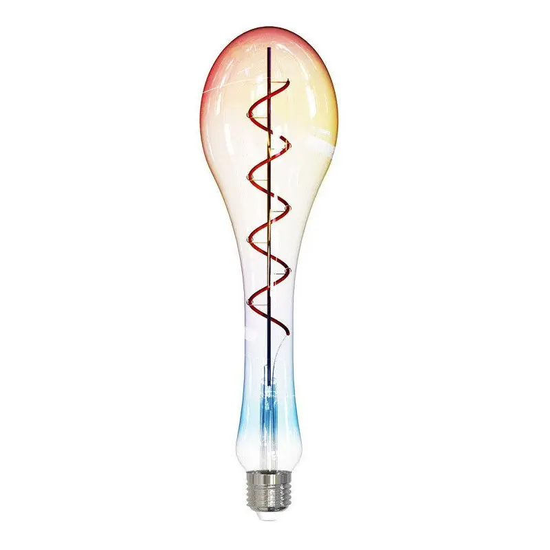 Ampoule filament led 4w goutte d‘eau-culot e27-2700k-290mm