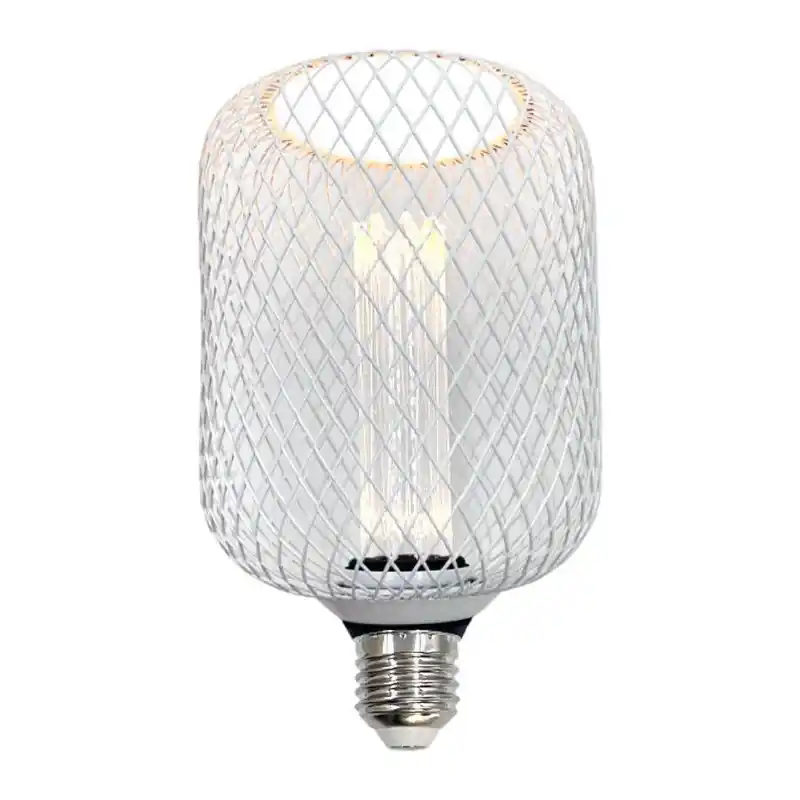 Ampoule filament led 4w-culot e27-grille 105mm