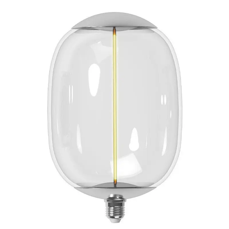 Ampoule filament led 4w-270lm-2700k-culot e27 globe verre 285mm