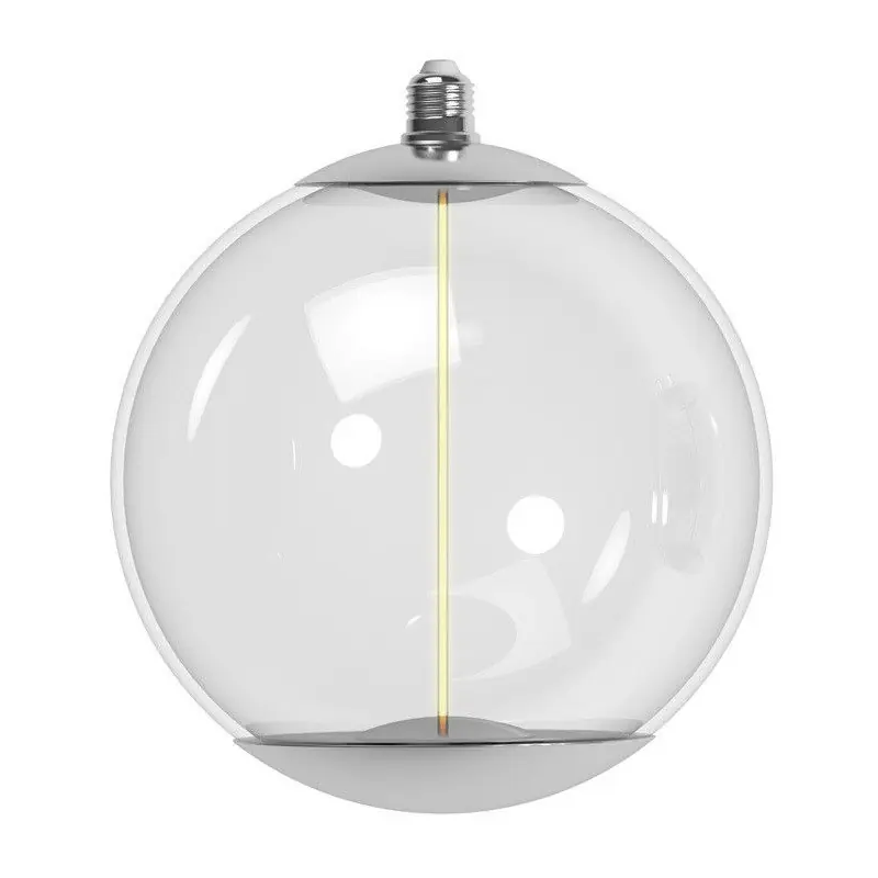 Ampoule filament led 4w-280lm-1800k-culot e27 boule 250mm