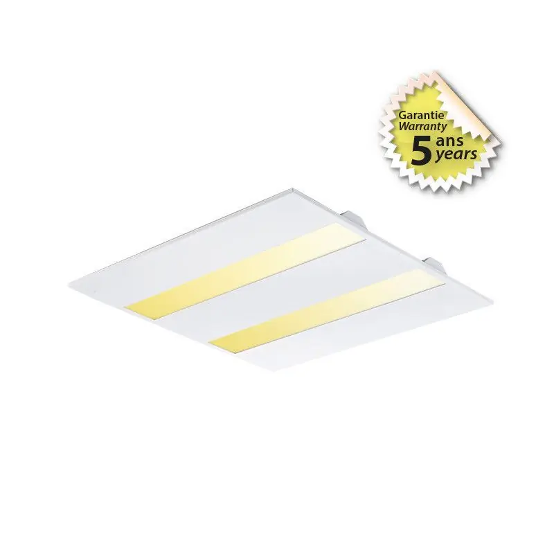 Plafonnier LED Blanc 595x595 26W CCT - Garantie 5 ans