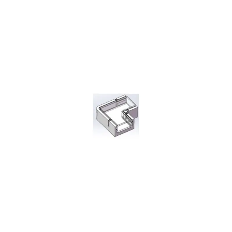 Connecteur coude 90 Ruban led 220v cob ip65-sur mesure 10cm par 10cm-largeur 8mm-max 25m