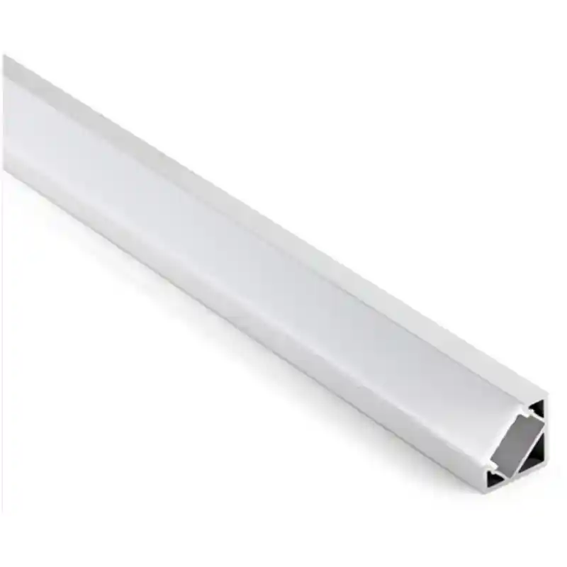 2m Profilé saillie d‘angle Ruban led 220v cob ip65-sur mesure 10cm par 10cm-largeur 8mm-max 25m