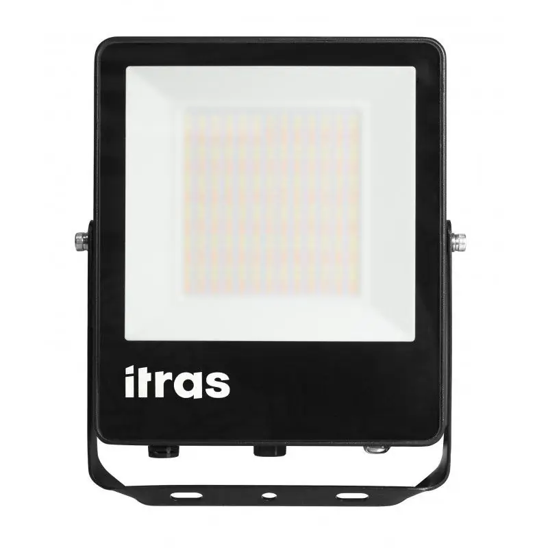 PARIS-PROJECTEUR EXTERIEUR 3 PUISSANCES 3 TEINTES-50w-70w-100w