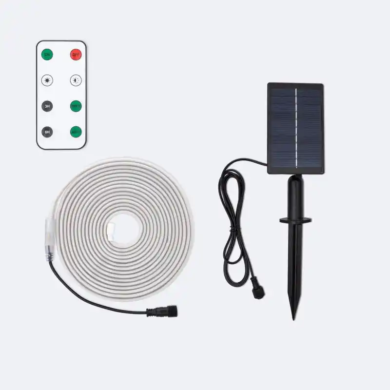 Ruban solaire 15m led ip65 jardin exterieur