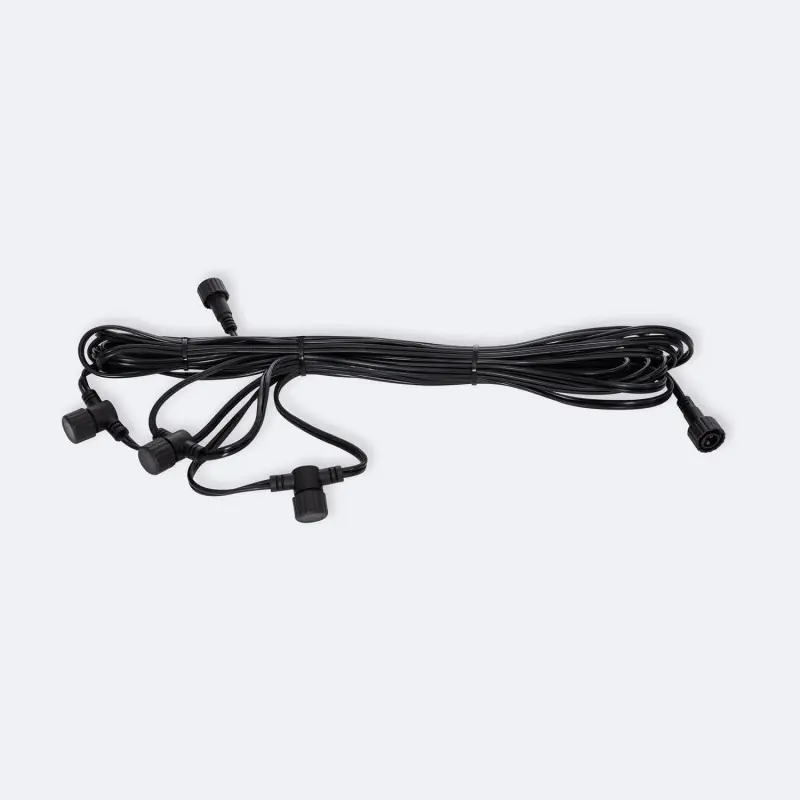 Câble d‘extension EasyFit 12V 10m avec 4 connecteurs
