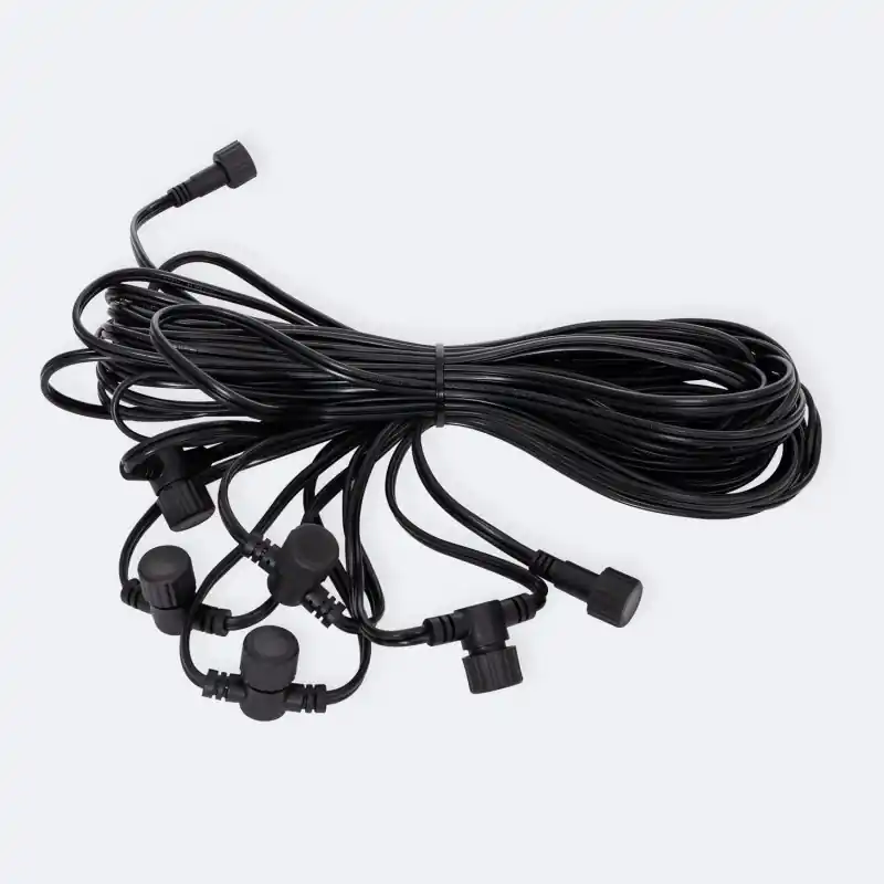 Câble d‘extension EasyFit 12V 15m avec 8 connecteurs
