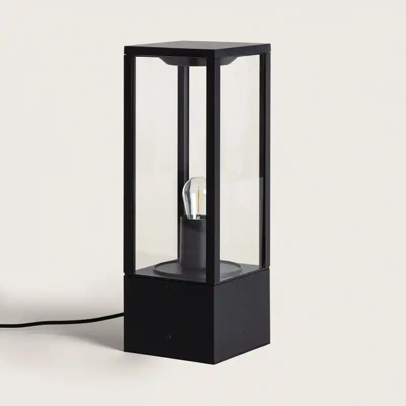 Balise borne potelet 30cm Acier EasyFit 12V-0.5w-2200k-ip44