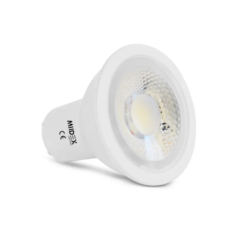 Ampoule LED GU10 Spot 7W 3000K 38°-660 lumens