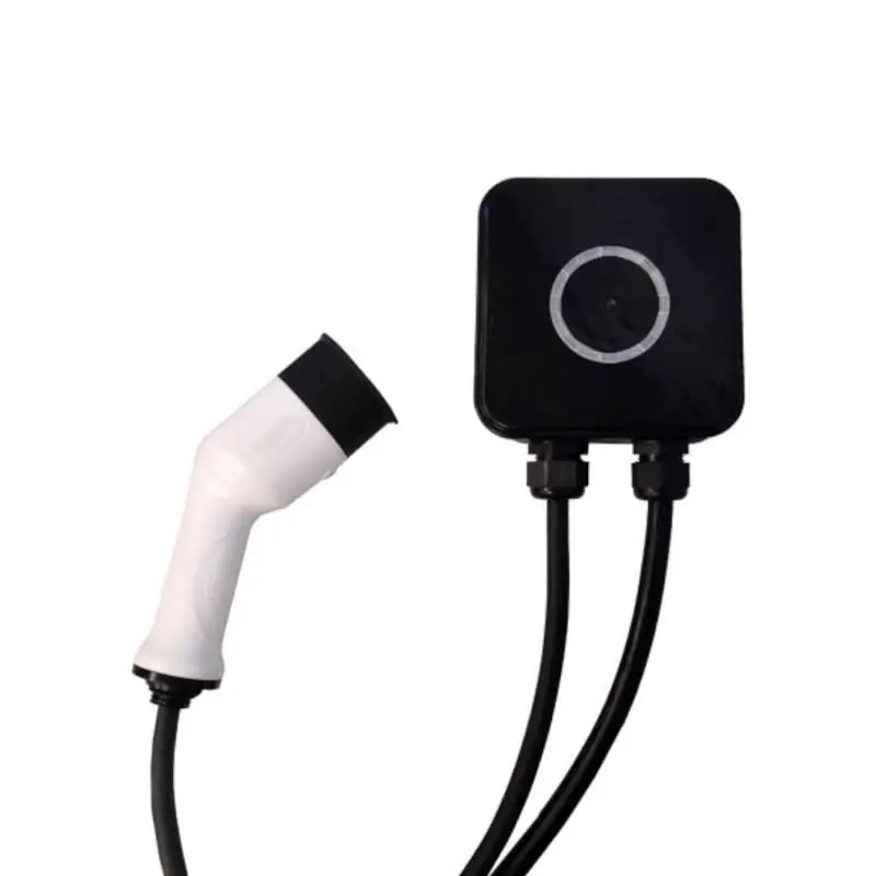 Borne de Recharge Voiture Électrique 7400W Type 2 Monophasé