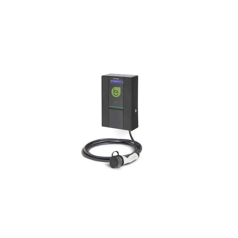 Borne de Recharge Voiture Électrique SCAME 7400w Monophasé cable 4m