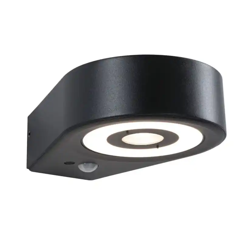 Applique extérieur LED Silma Détecteur de mouvement IP44 3000K 600lm