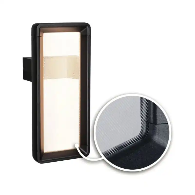 Applique extérieur LED Reana Détecteur hf IP44 3000K 260lm Anthracite