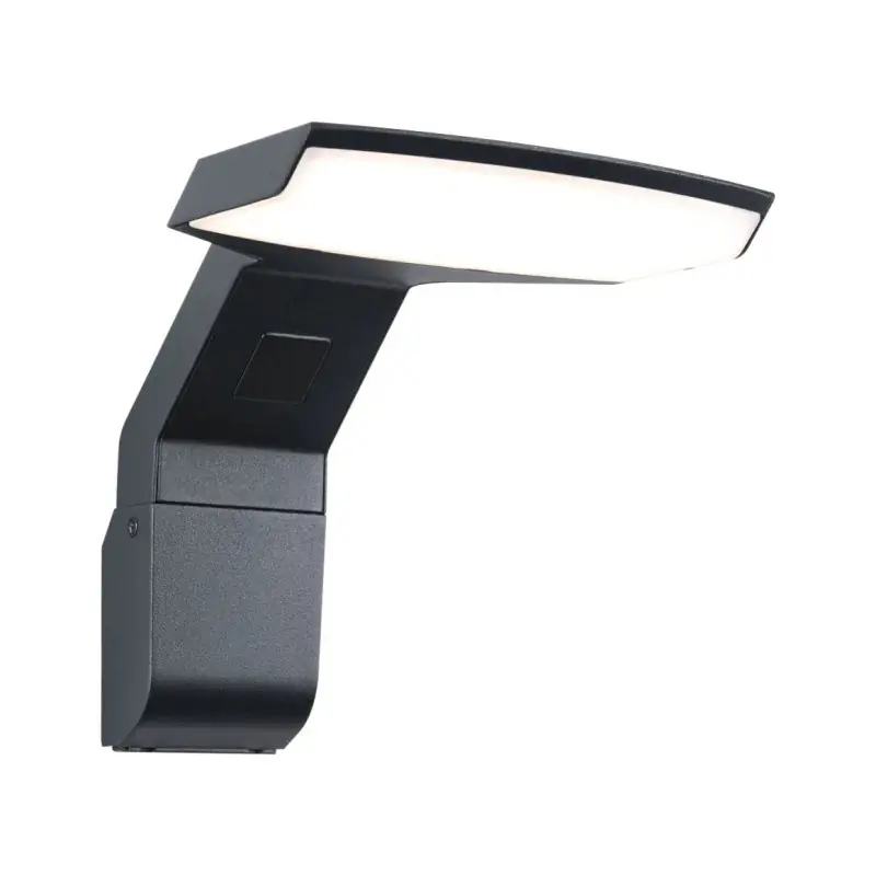Applique extérieur LED Zenera résistant à l‘eau de mer IP44 3000K 10W 700lm Anthracite