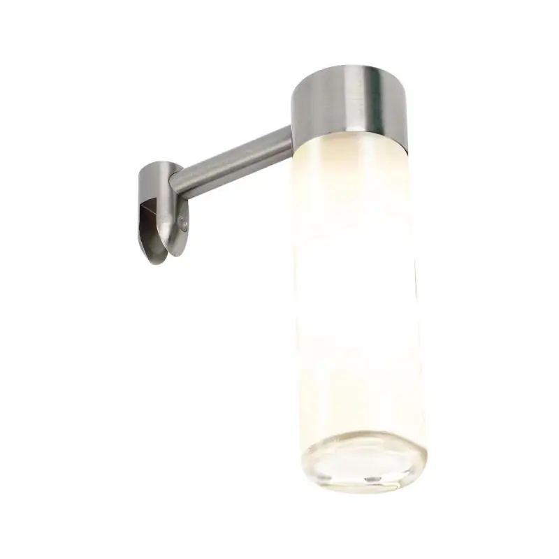 Galeria Éclairage de miroir LED Vitrino G9 2700K 200lm 230V 2,2W Acier brossé/Opale