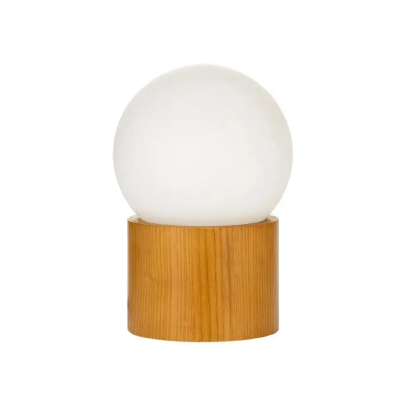 Lampe à poser Woody Shine G9 max. 20W Bois/Naturel