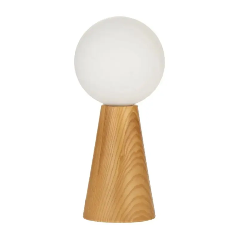 Lampe à poser Woody Soul G9 max. 20W Bois/Naturel