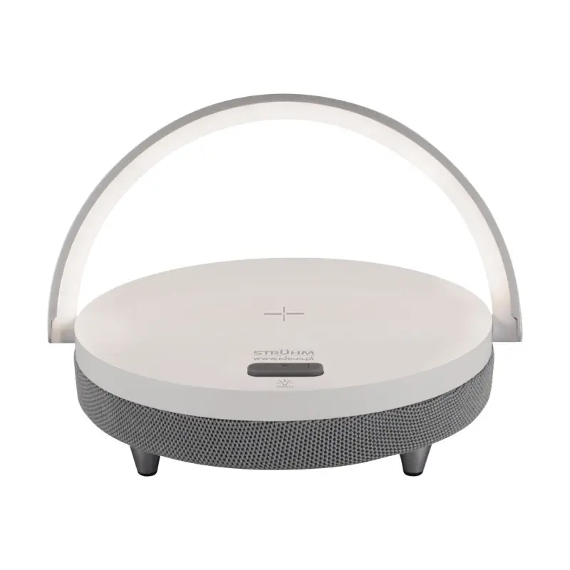 LED SATURNE HAUT-PARLEUR bluetooth chargeur induction