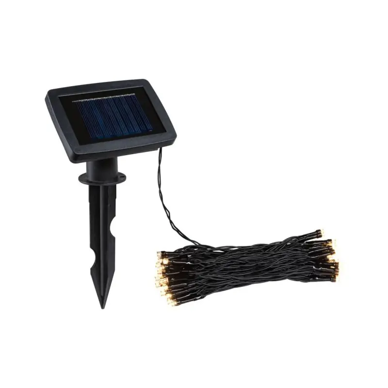 Guirlande solaire ip44 aurinka 3000k 8m