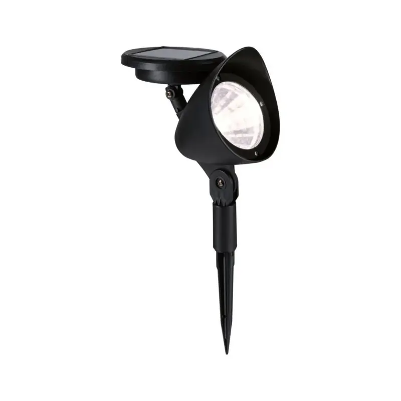 Spot solaire piquet ip44 3000k solena