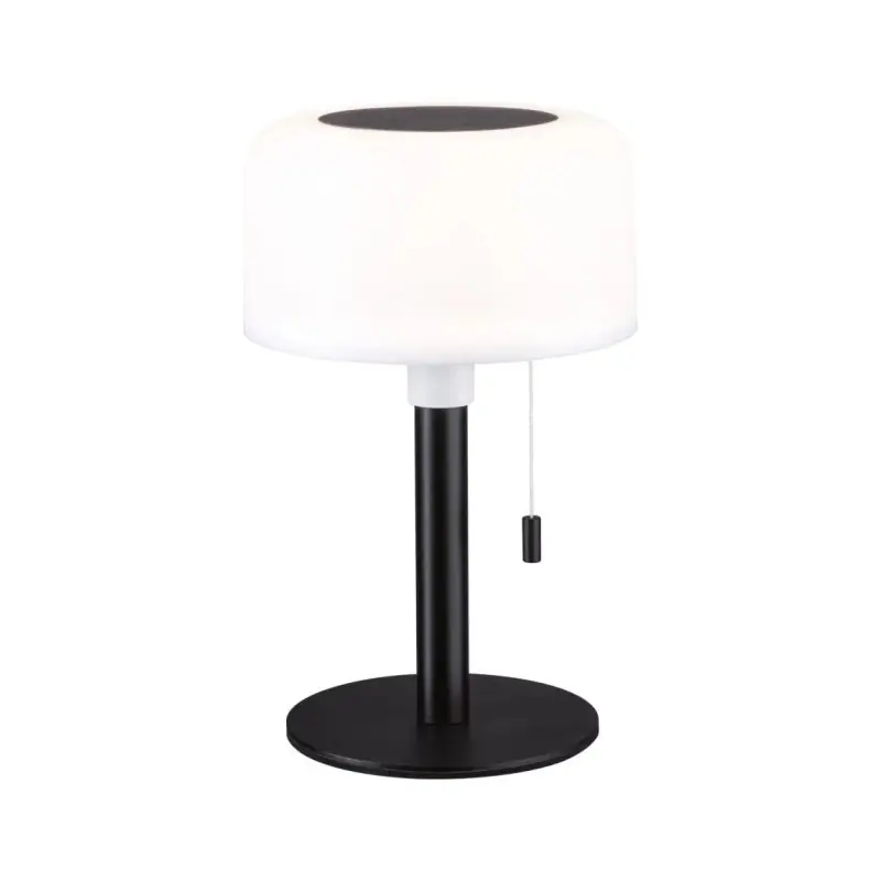 Lampe a poser solaire ip44 rechargeable 160lm 2700k Bartja