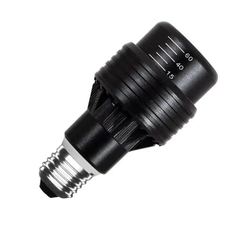 Ampoule led e27 par20 projecteur spot 500lm angle ajustable