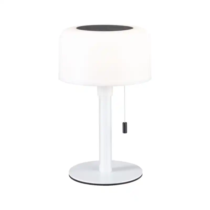 Luminaire rechargeable solaire Bartja IP44 gradable 2700K