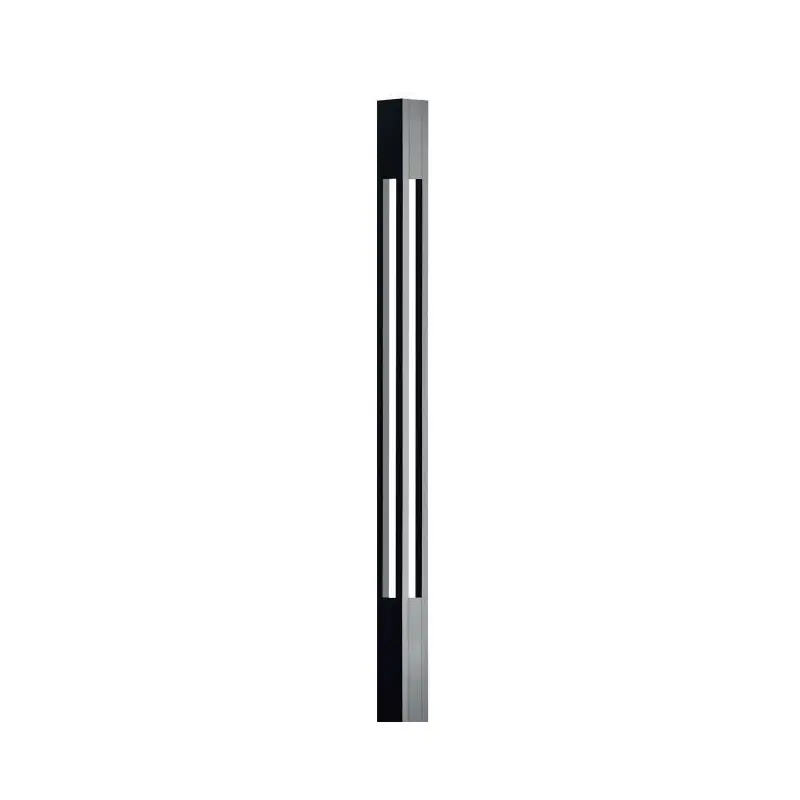 Lampadaire BALI éclairage public extérieure 35w led gris anthracite ip65-220v-4620 lumens-3000k