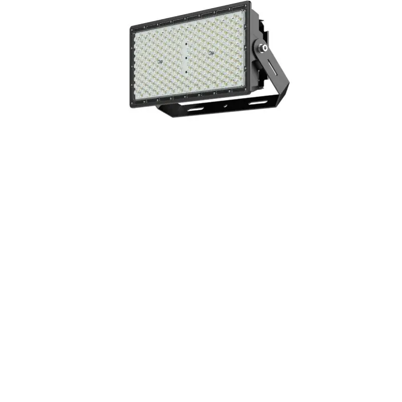 Projecteur led 500W stadium-ip66-4000k-80000lm-grand hauteur-grue-hangar-entrepot