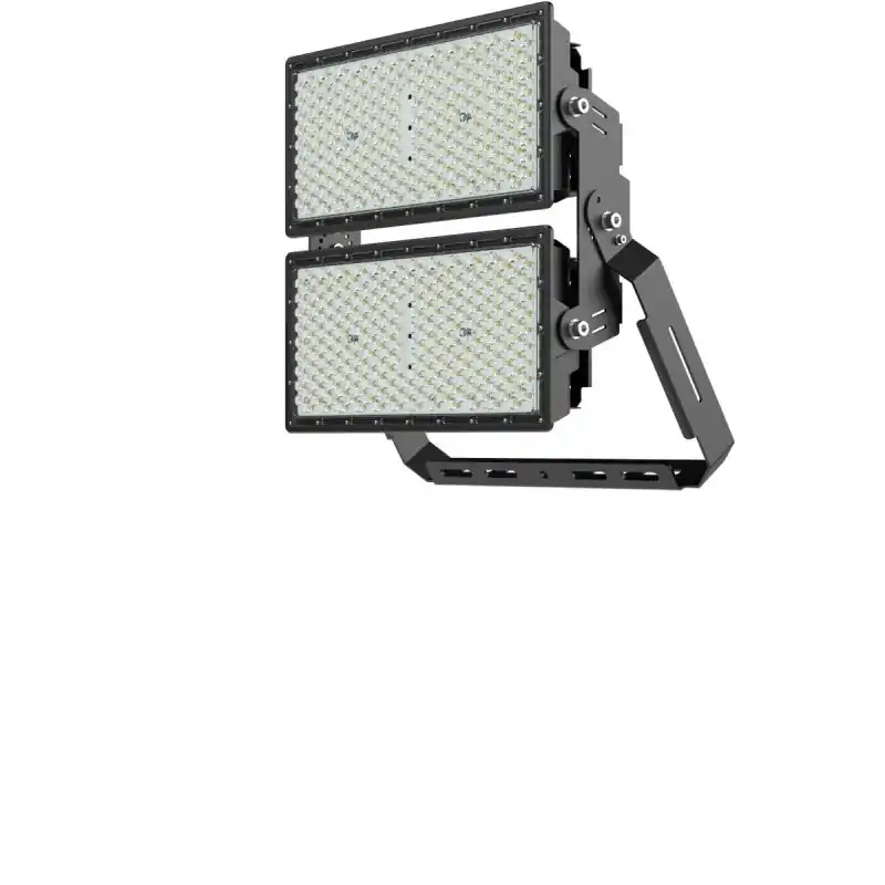 Projecteur led 10000W stadium-ip66-4000k-155000lm-grand hauteur-grue-hangar-entrepot