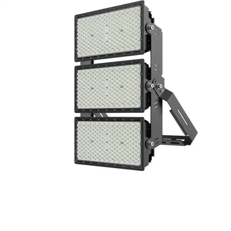 Projecteur led 15000W stadium-ip66-4000k-235000lm-grand hauteur-grue-hangar-entrepot