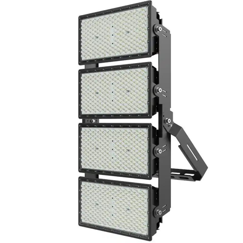 Projecteur led 2000W stadium-ip66-4000k-315000lm-grand hauteur-grue-hangar-entrepot