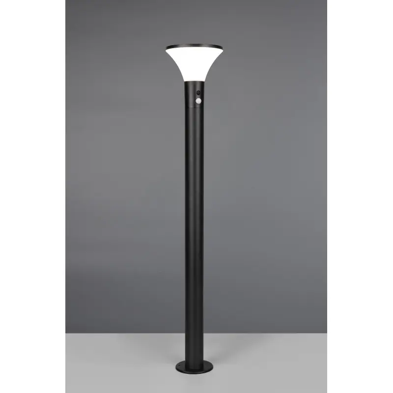 Borne potelet balise solaire détecteur mouvement hybride 100cm-500lm-4000k-trio gorda