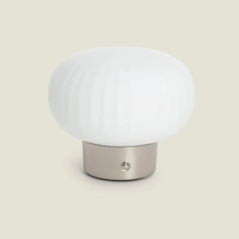 Lampe de table portable 2w led rechargeable usb ip44