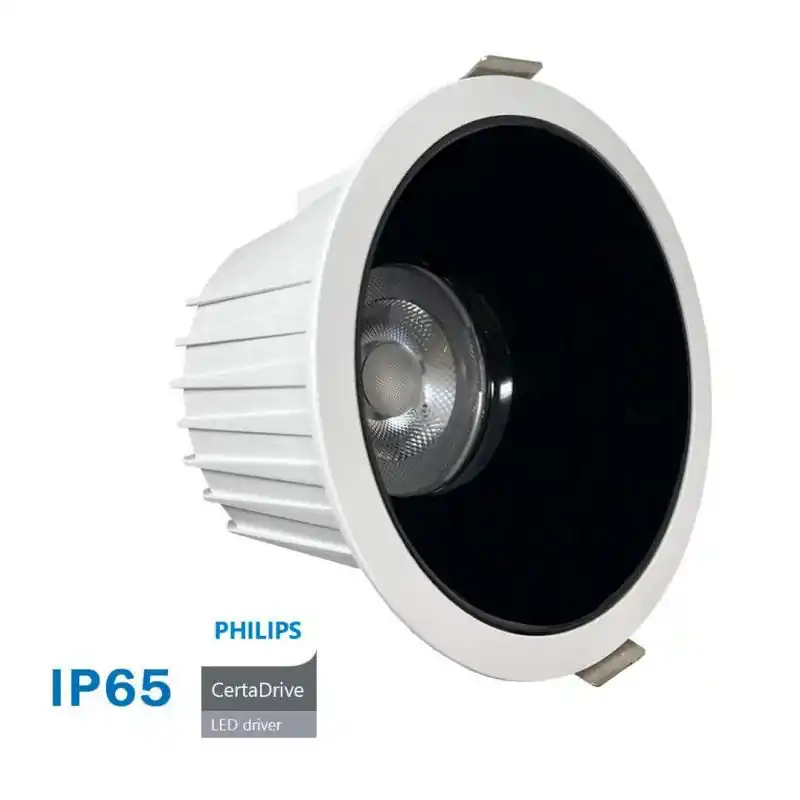 Encastrable led 40w cct blanc basse luminance-ip65-ugr13-driver philips