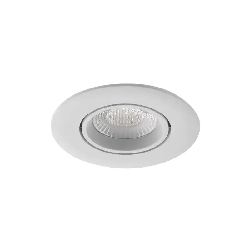 Spot 5w led downlight rt2012 dimmable ixo ip65 recouvrable rond-bbc-selectionneur de temperature 2700k-3000k-4000k
