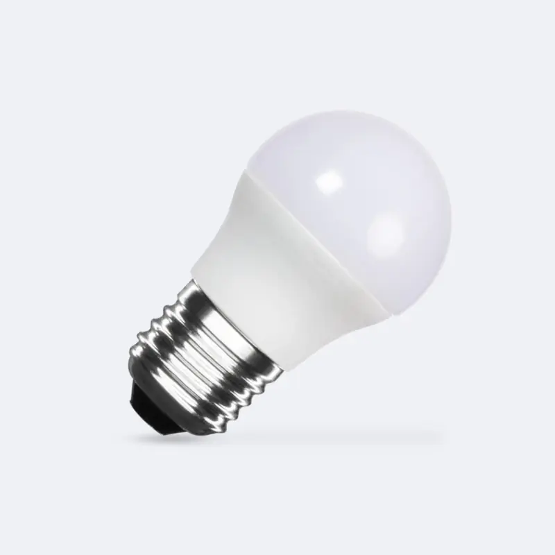 Ampoule led petit ballon culot e27-550 lumens