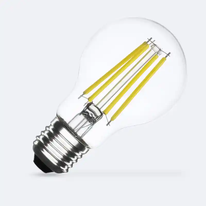 Ampoule e27 filament led 1100 lumens-verre clair