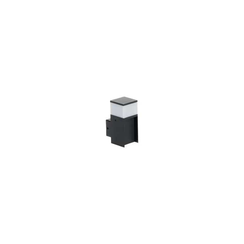 Applique exterieure noire ip44 culot g9 DASTEN EL16 B